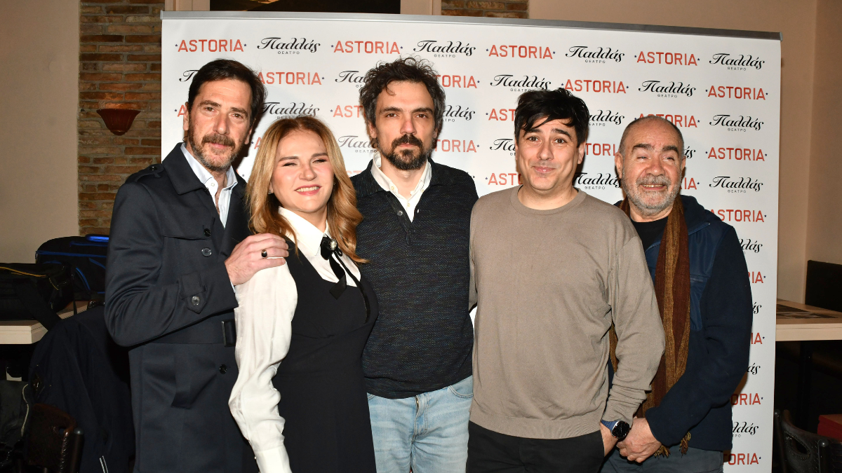 «Astoria» στο Θέατρο Παλλάς