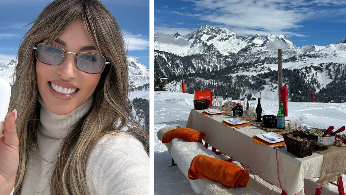 Αθηνά Οικονομάκου: Οι νέες αναρτήσεις της από το Κουρσεβέλ