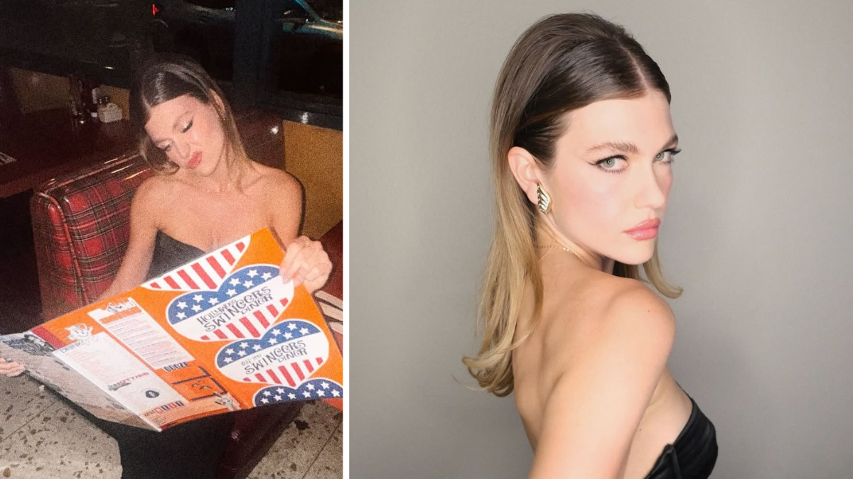 Κλέλια Ανδριολάτου: Στο λαμπερό Oscar party του Elton John στο Λος Άντζελες