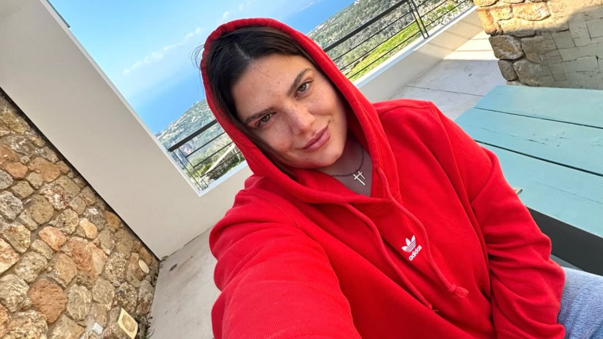 Δανάη Μπάρκα: Οι εικόνες από το νέο κεφάλαιο της ζωή της