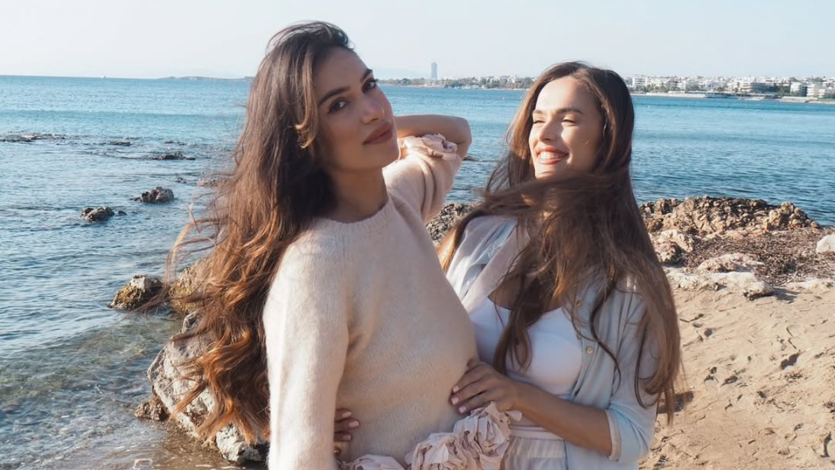 Τέα Πρέλεβιτς: Η τρυφερή ανάρτηση για την εγκυμοσύνη της αδελφής της, Άννας