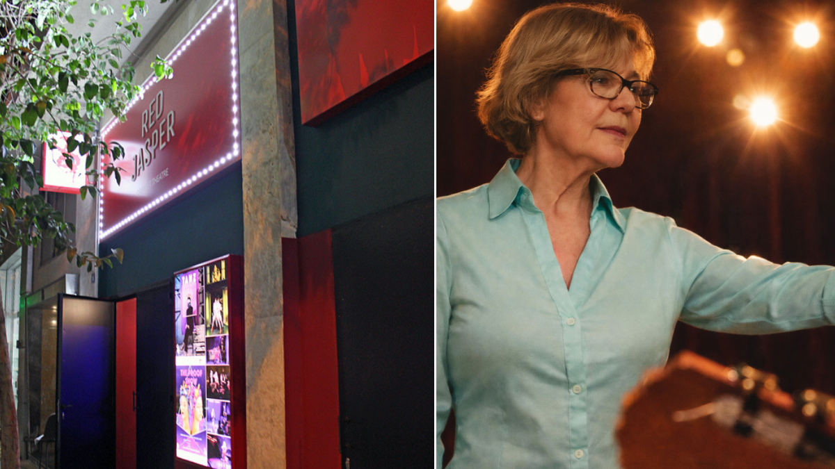 Red Jasper Cabaret Theatre: Ταρωτώ  με την Μαντάμ Βερούλα