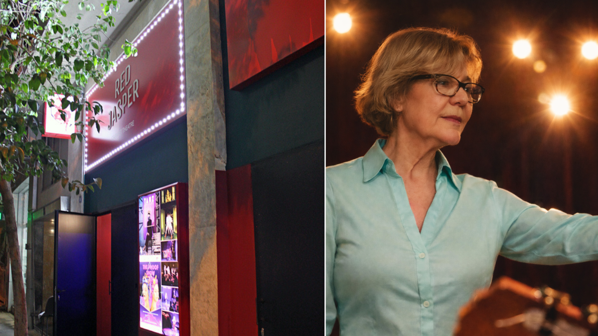 Red Jasper Cabaret Theatre: Ταρωτώ  με την Μαντάμ Βερούλα