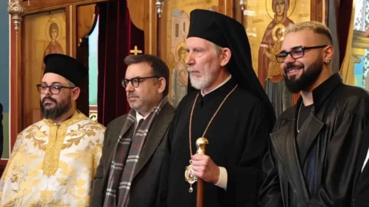 Akylas: Στον Μητροπολιτικό Ναό του Όσλο με την ελληνική κοινότητα