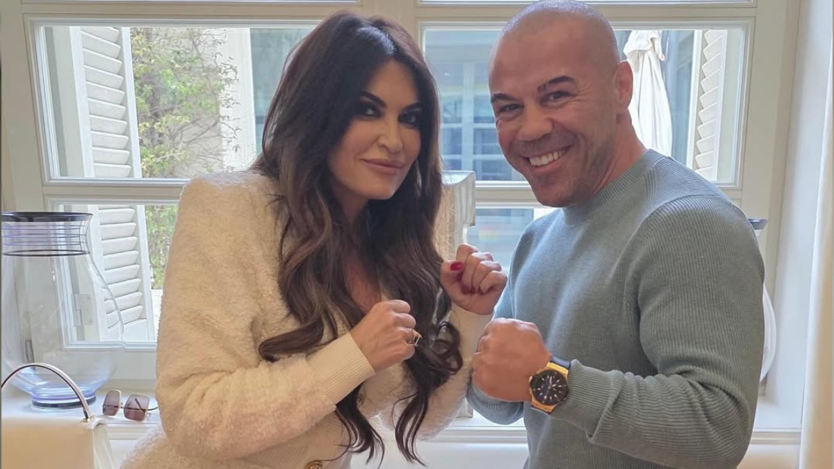 Κίμπερλι Γκίλφοϊλ – Μιχάλης Ζαμπίδης: Η συνάντηση που συζητήθηκε