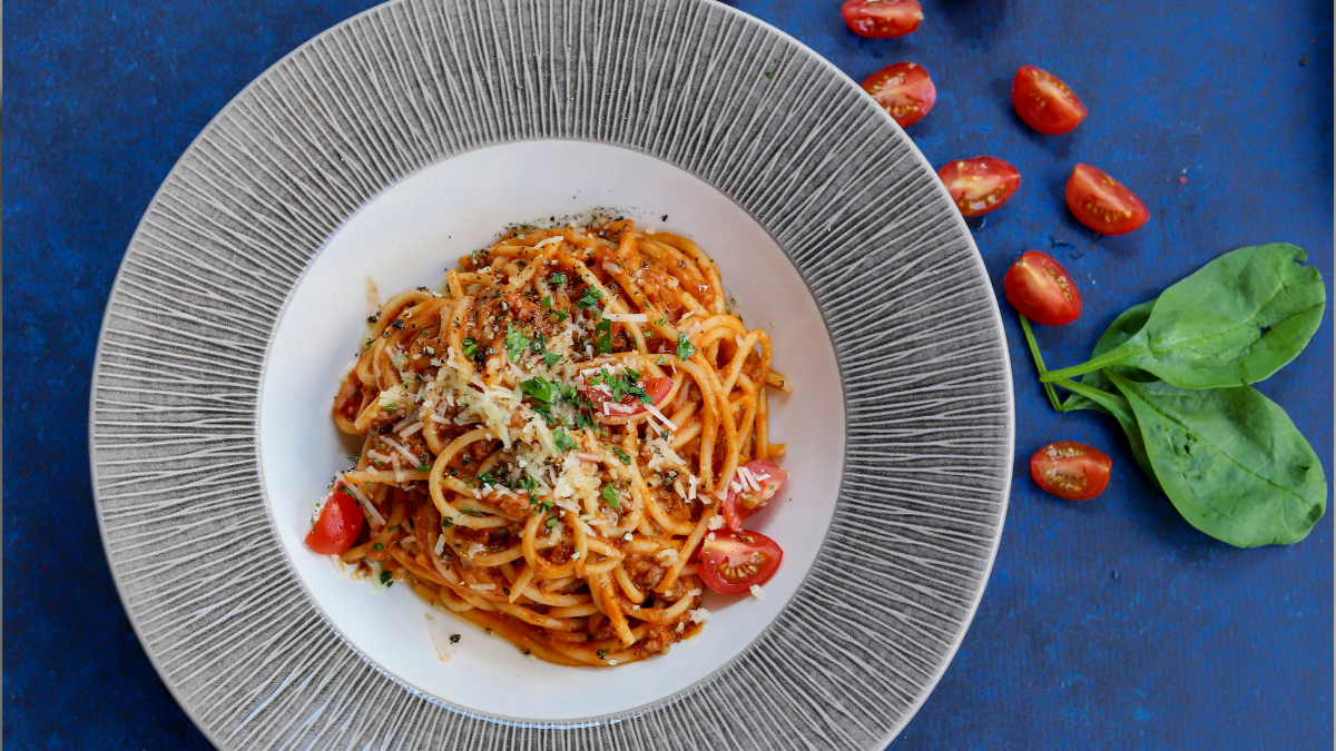 Κυριακάτικο τραπέζι: Μακαρόνια με γαρίδες και λαχανικά