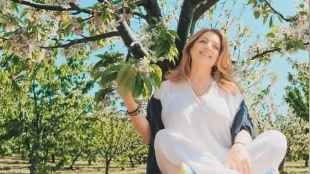 Άντζελα Γκερέκου: Υποδέχεται την άνοιξη με μια γαλήνια ανάρτηση