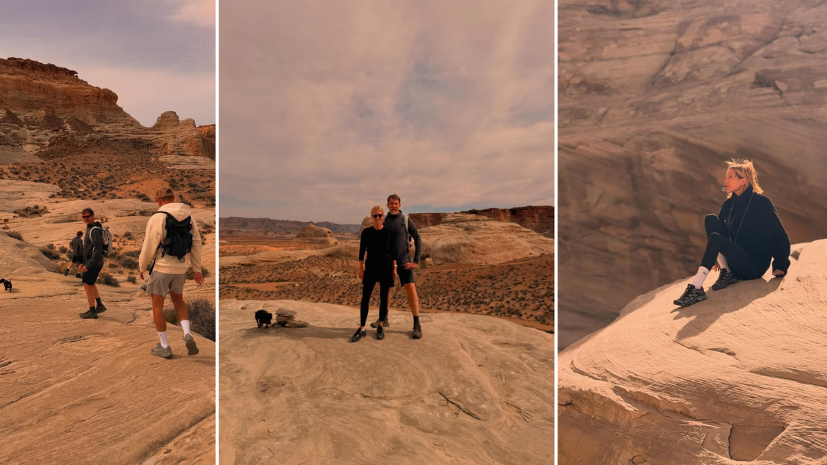 Μαρί Σαντάλ – Παύλος Ντε Γκρες: Οικογενειακές στιγμές στη μαγευτική Γιούτα