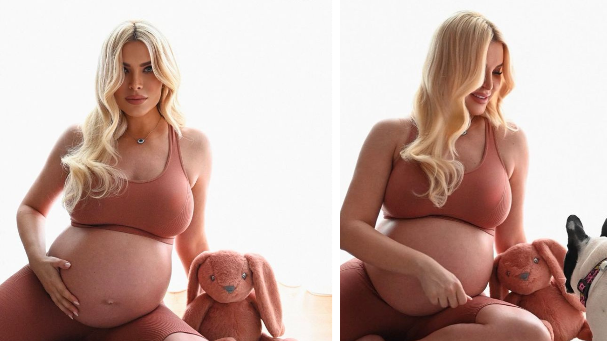 Κατερίνα Καινούργιου: Η τρυφερή ανάρτηση λίγο πριν φέρει στον κόσμο την κόρη της