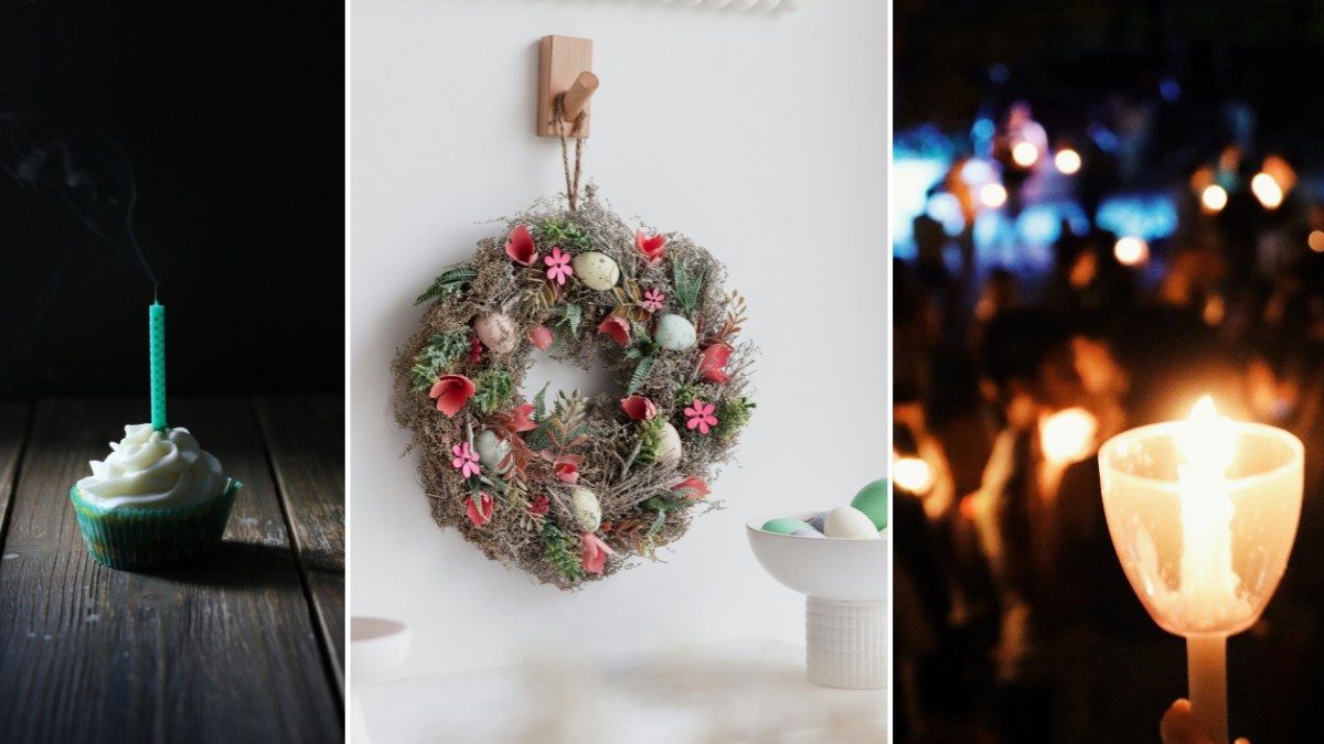 DIY λαμπάδες: 4 ιδέες για να δημιουργήσετε και να εντυπωσιάσετε