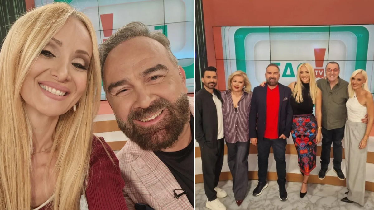 Γρηγόρης Γκουντάρας – Ναταλί Κακκαβά: Οι αναρτήσεις μετά την ανακοίνωση του πρόωρου τέλους του «Εδώ TV»
