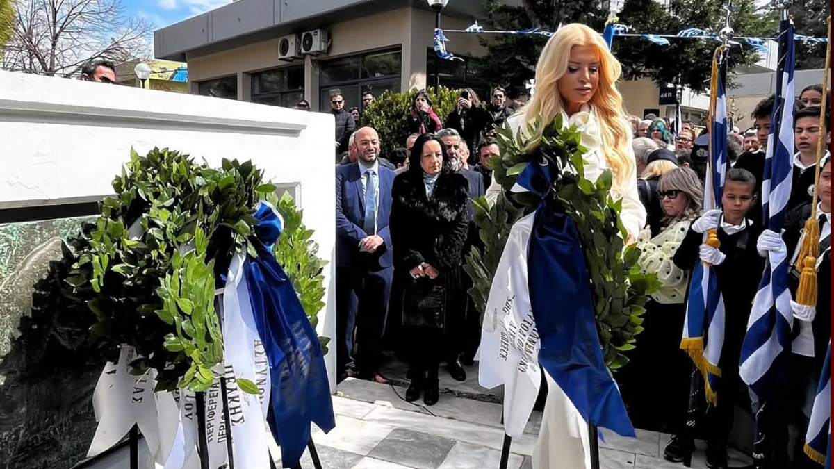 Μαρίνα Πατούλη: Η ανάρτηση για την 25η Μαρτίου και το δυνατό μήνυμα