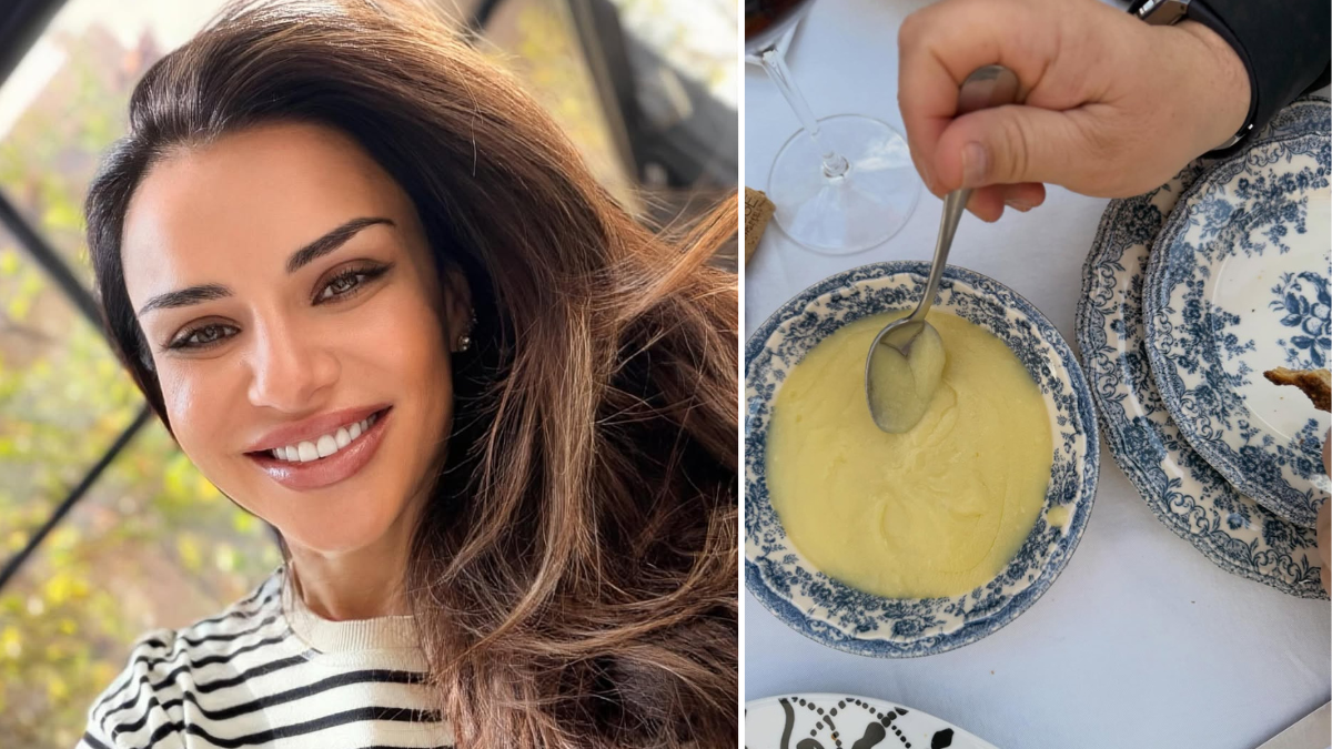 Η ανάρτηση της Ελένης Τσολάκη που συνδύασε απλότητα και γιορτινή διάθεση