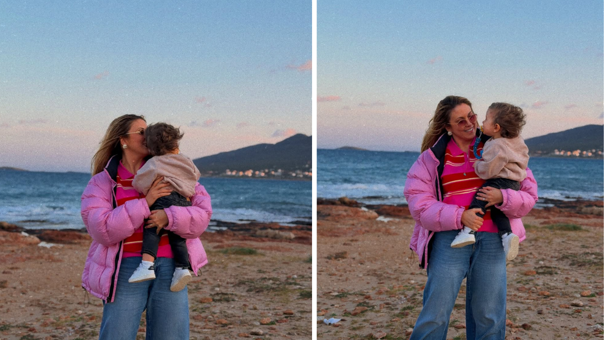 Φωτεινή Πετρογιάννη: «Πριν 2 χρόνια σαν σήμερα έμαθα ότι είμαι έγκυος και σήμερα αγκαλιαζόμαστε και γελάμε μαζί»