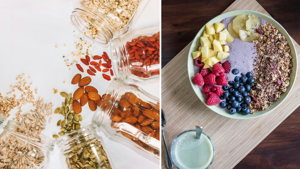 Τι να φάτε το πρωί για ενέργεια: Νηστίσιμες ιδέες που θα σας κρατήσουν όλη μέρα