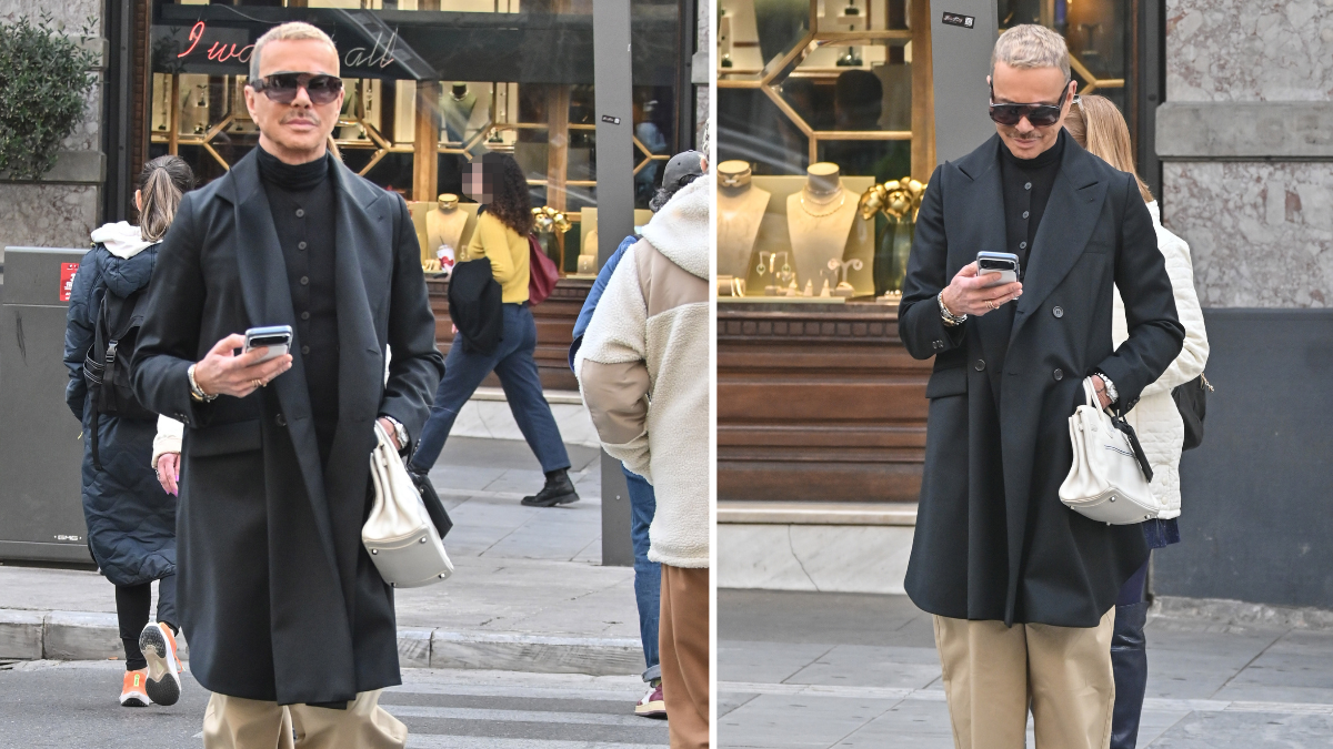 Λάκης Γαβαλάς: Το minimal look που δίνει μαθήματα στυλ