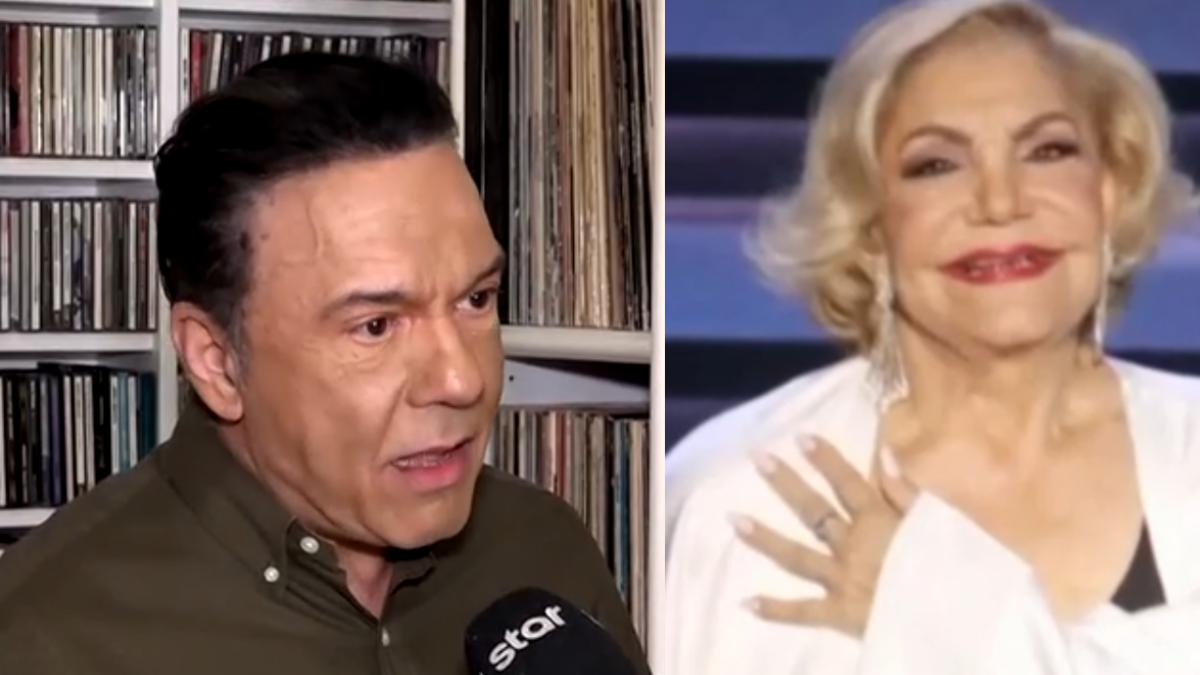 Ποσειδώνας Γιαννόπουλος: «Η Μαρινέλλα είναι αναντικατάστατη»