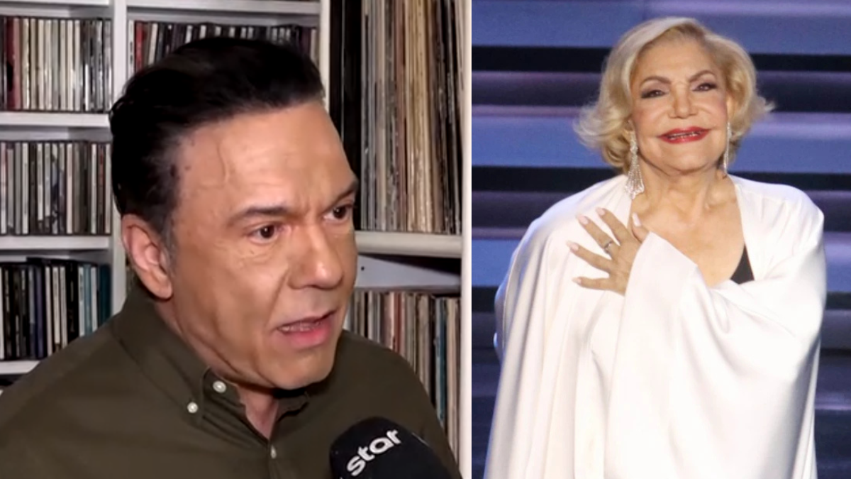 Ποσειδώνας Γιαννόπουλος: «Η Μαρινέλλα είναι αναντικατάστατη»