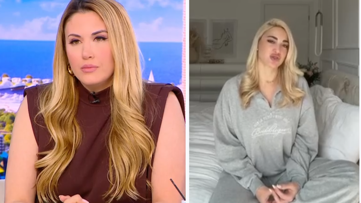 Γιώργος Λιάγκας – Φωτεινή Πετρογιάννη: Ένταση on air στο «Πρωινό» για το Reveng Porn της Ιωάννας Τούνη