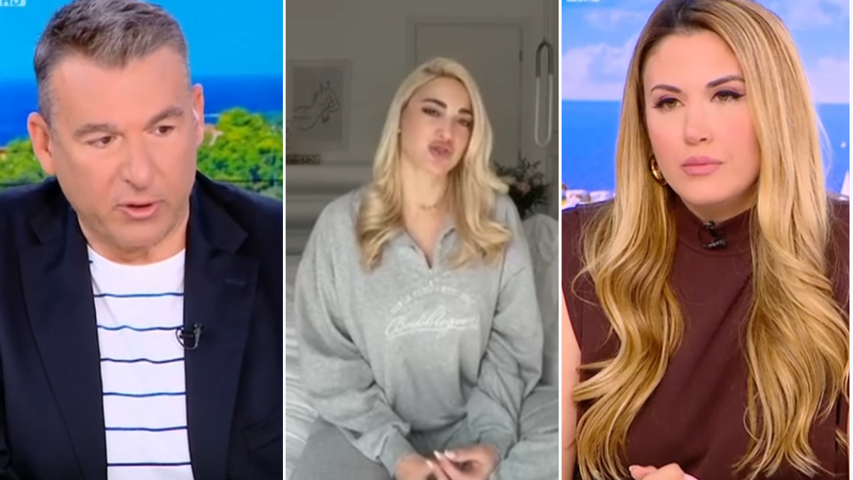 Γιώργος Λιάγκας – Φωτεινή Πετρογιάννη: Ένταση on air στο «Πρωινό» για το Reveng Porn της Ιωάννας Τούνη