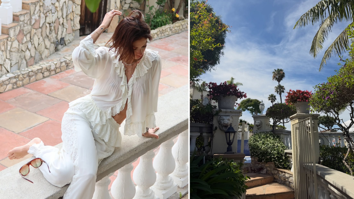 Η bicostal άνοιξη της Σοφίας Καρβέλα