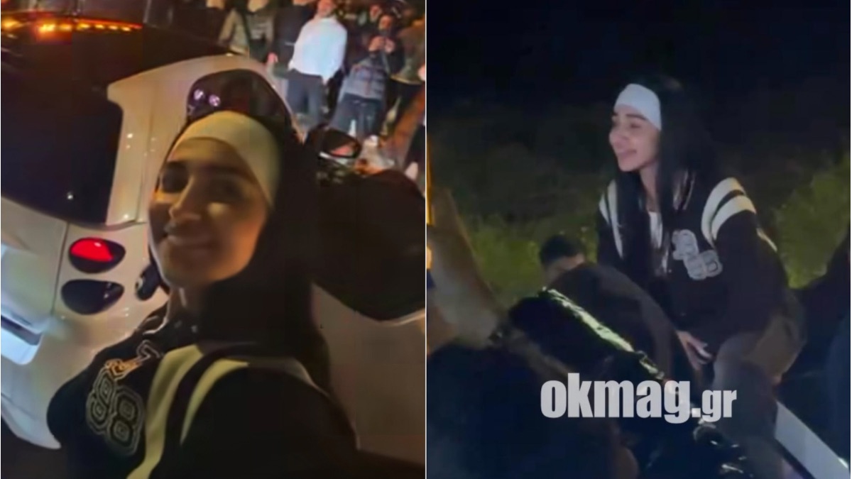 Αναστασία: Σε γυρίσματα στα Μέγαρα – Αποκλειστικά βίντεο του okmag