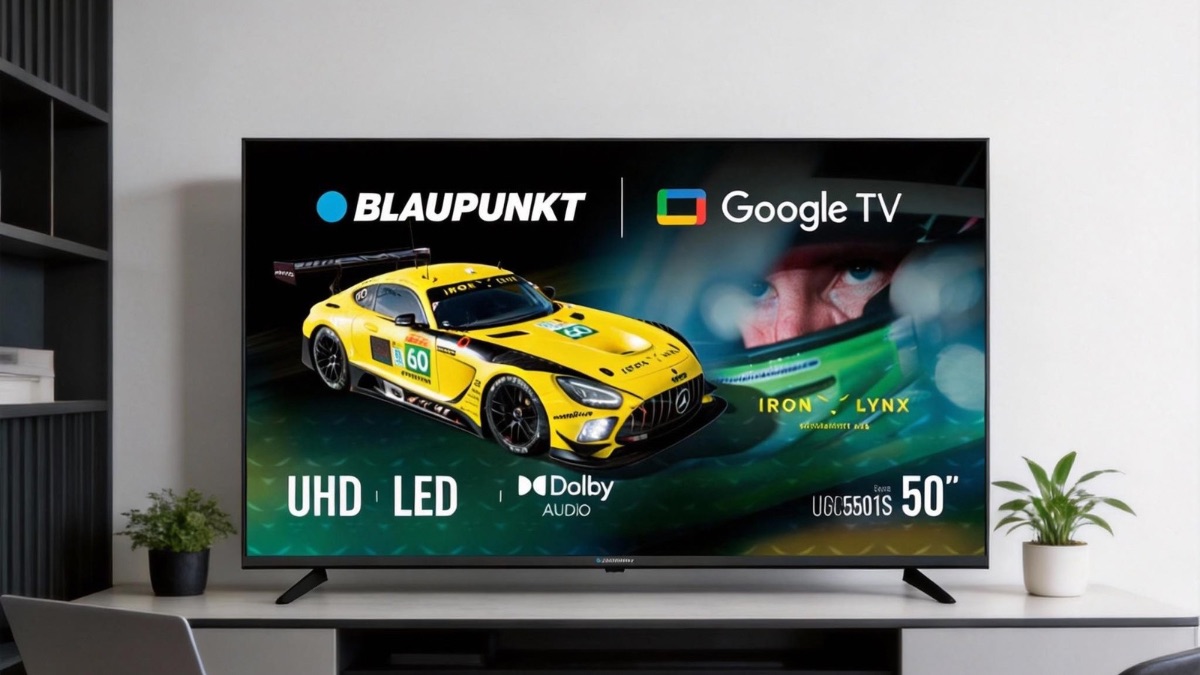 Blaupunkt Mini LED 144Hz: Η απόλυτη gaming & cinematic εμπειρία που θα σου Mini αξέχαστη