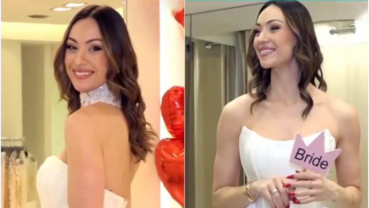 Δώρα Παντέλη: Η δεύτερη πρόβα νυφικού και οι λεπτομέρειες του γάμου – Πότε θα γίνει