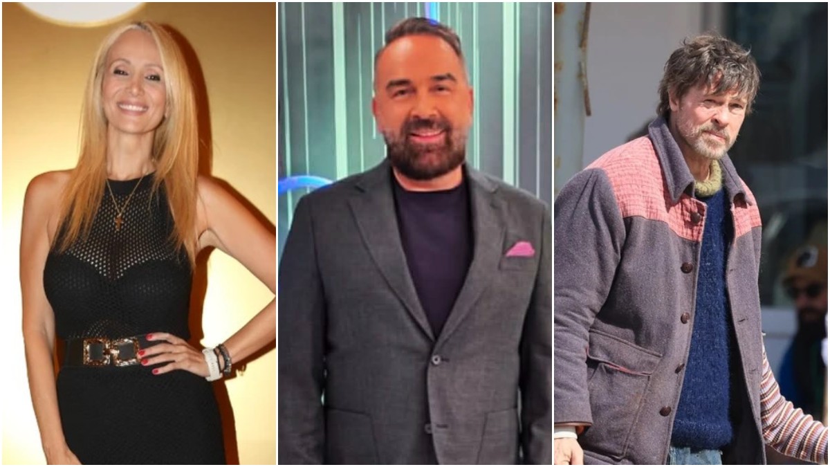 Ναταλί Κάκκαβα: Το κέρασμα στην Παλαιά Φώκαια με τον Γρηγόρη Γκουντάρα και ο χαιρετισμός της στον Μπραντ Πιτ