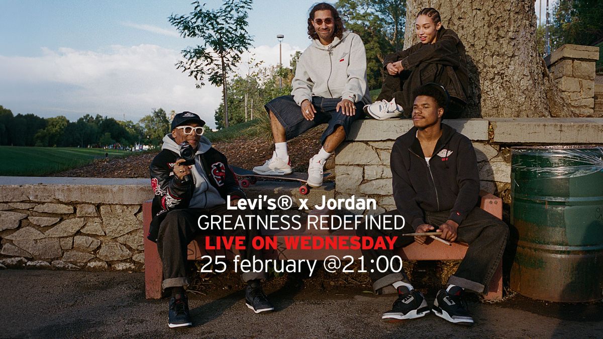 Levi’s® x Jordan & Behind Every Original: Όταν το denim γράφει ιστορία τόσο μπροστά όσο και πίσω