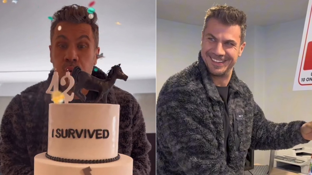 Άκης Πετρετζίκης: Η  έκπληξη στο γραφείο για τα 42α γενέθλιά του – Το challenge που του έβαλαν οι συνεργάτες του