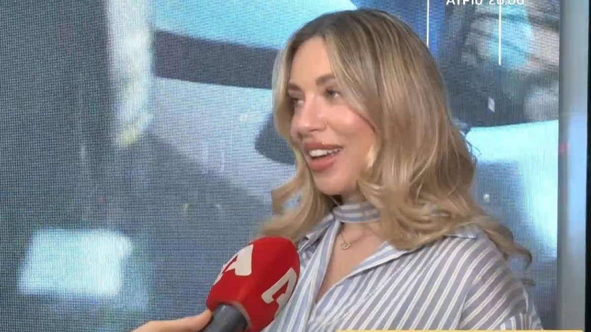 Γαρυφαλλιά Καληφώνη: «Εγώ έκανα την πρώτη κίνηση, εγώ τον διεκδίκησα τον Χρήστο Μάστορα»