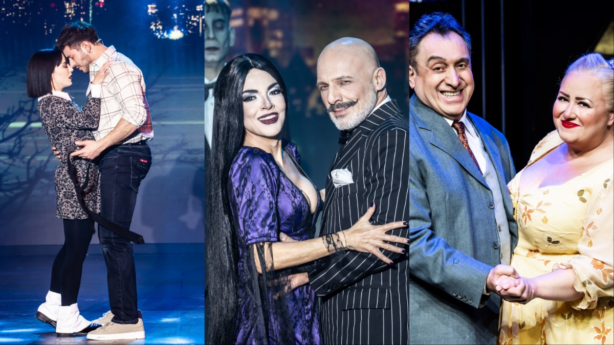 Είδαμε την παράσταση Οικογένεια Άνταμς και αυτή είναι η κριτική μας!