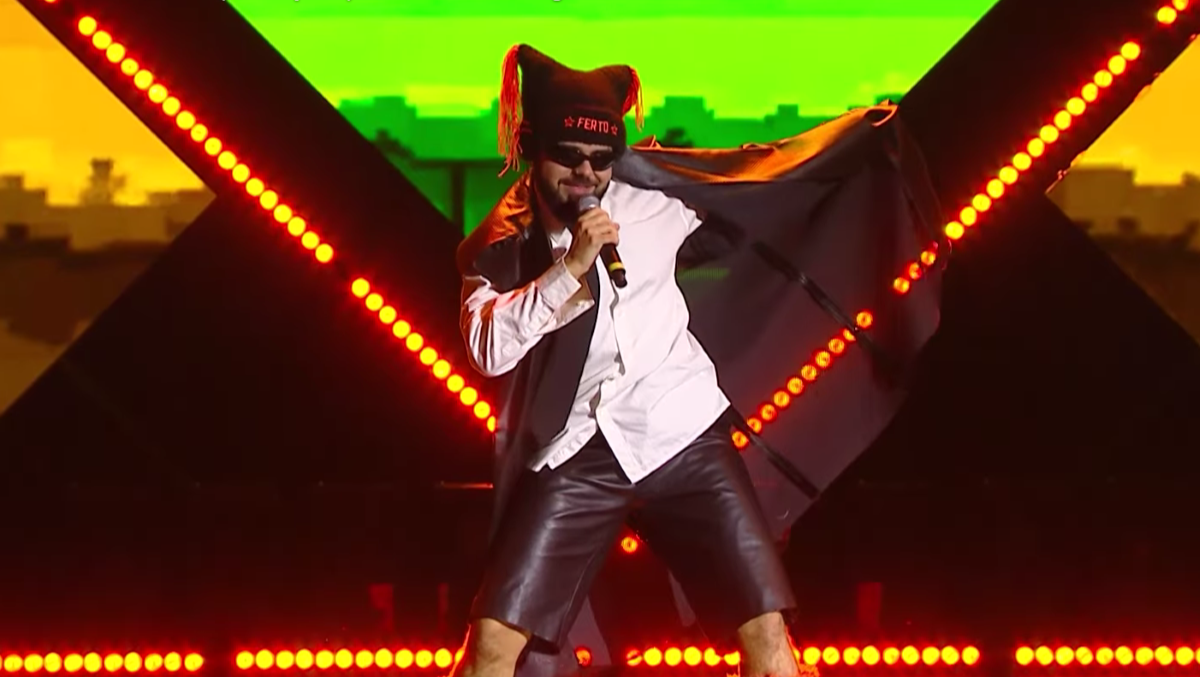 Eurovision 2026: Ο Akylas ενθουσίασε το κοινό με την εμφάνισή του στον εθνικό τελικό του Σαν Μαρίνο