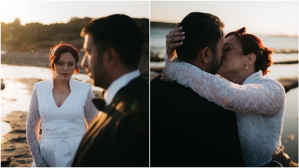 Μπάγια Αντωνοπούλου – Νίκος Κώτσης: Οι ρομαντικές εικόνες τους από το Σούνιο και ο έρωτας που «λάμπει» στα μάτια τους