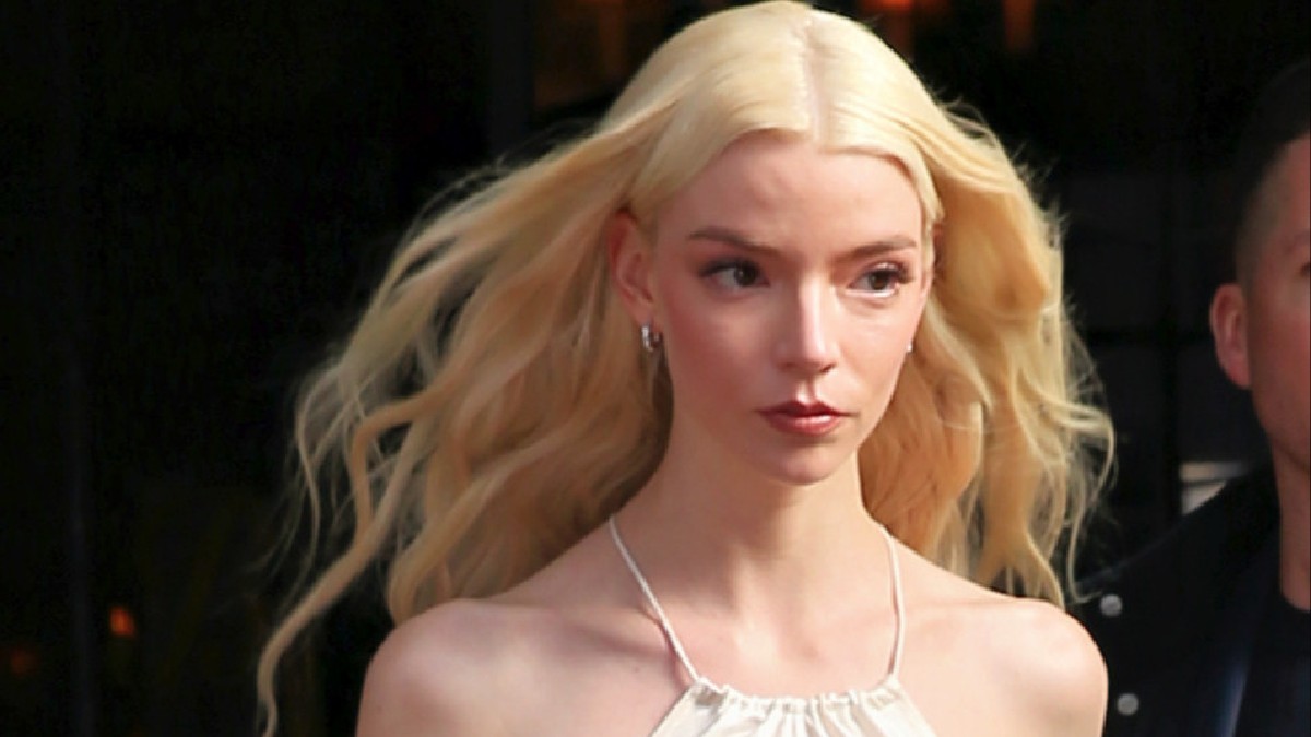 Άνια Τέιλορ-Τζόι: Το πρόσφατο look της είναι ο ορισμός της φυσικής ομορφιάς