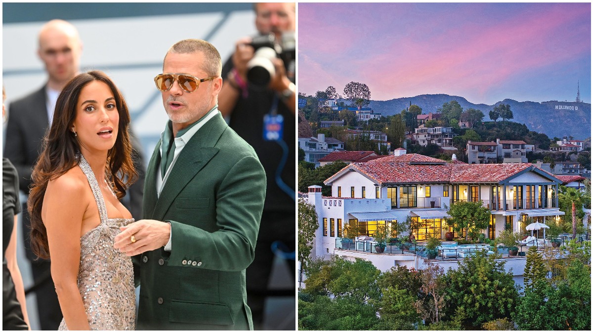 Μπραντ Πιτ – Ινές ντε Ραμόν: Η πολυτελής έπαυλή του στο Χόλιγουντ που στεγάζει τον έρωτά τους!