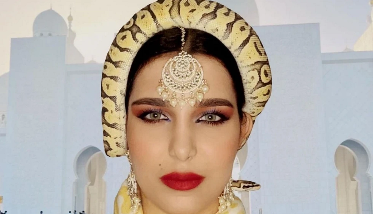 Δανιέλα Χατζή: «Έχω 5 φίδια στο σπίτι. Είναι ο Ζαφάρ, η Ζαχρά.Στα άλλα δεν έχω προλάβει να τους δώσω ονόματα»