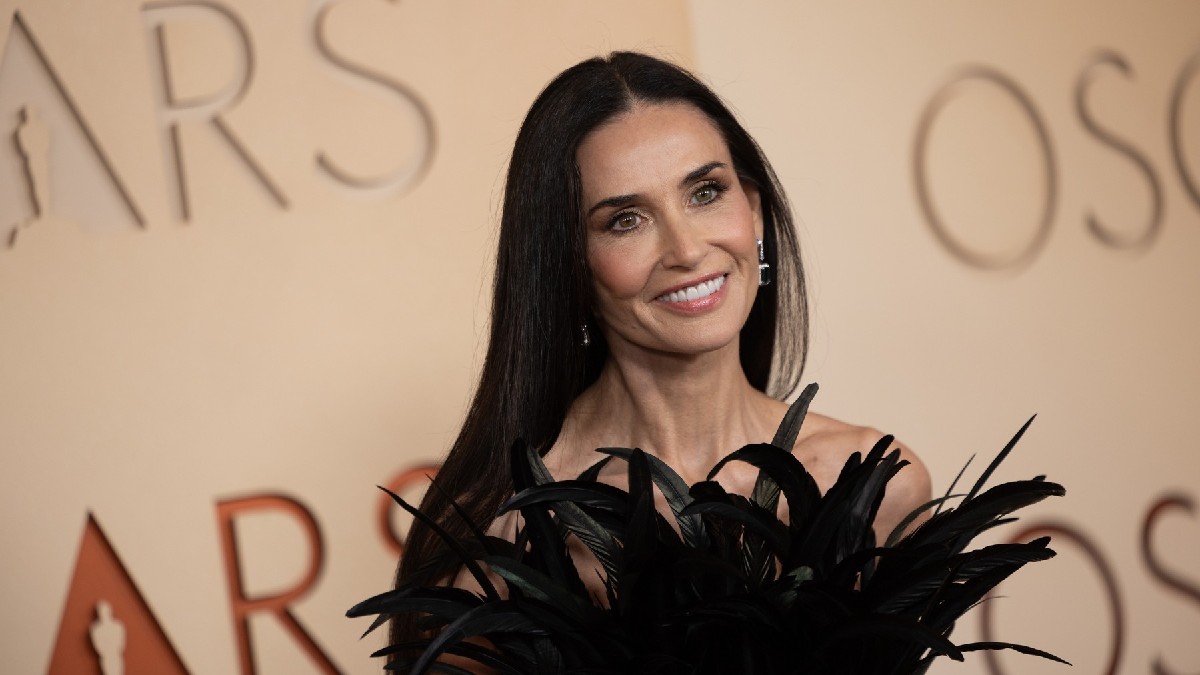 Ντέμι Μουρ: Ο Δημήτρης Γιαννέτος επιμεληθεί το hair look της στα Όσκαρ 2026