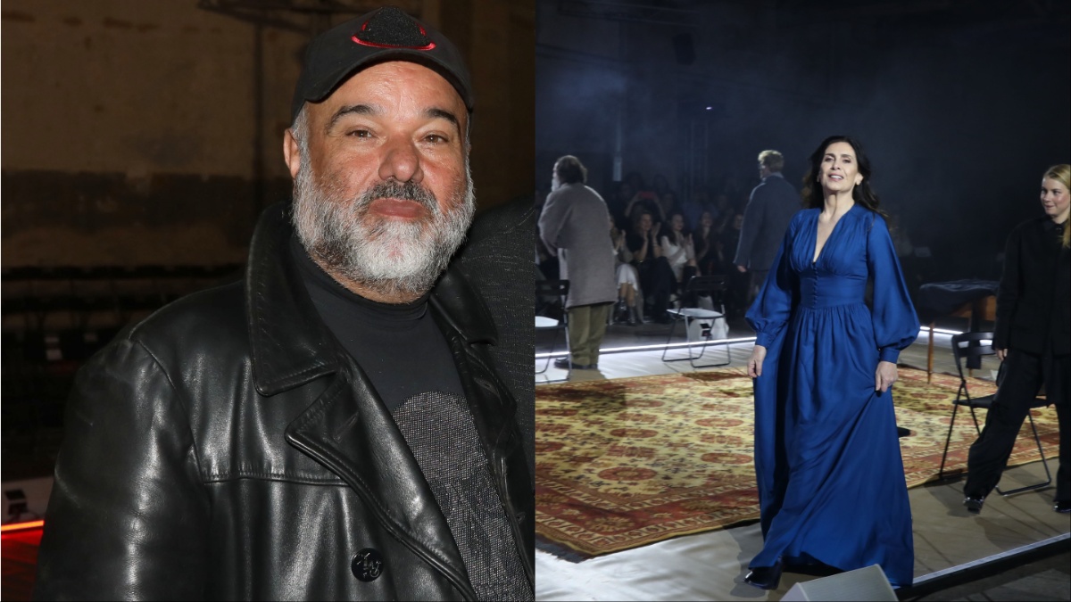 Ταραχή για την Κατερίνα Διδασκάλου στην πρεμιέρα της από την παρουσία του Κώστα Κωστόπουλου – Τον είχε καταγγείλει για σεξουαλική παρενόχληση