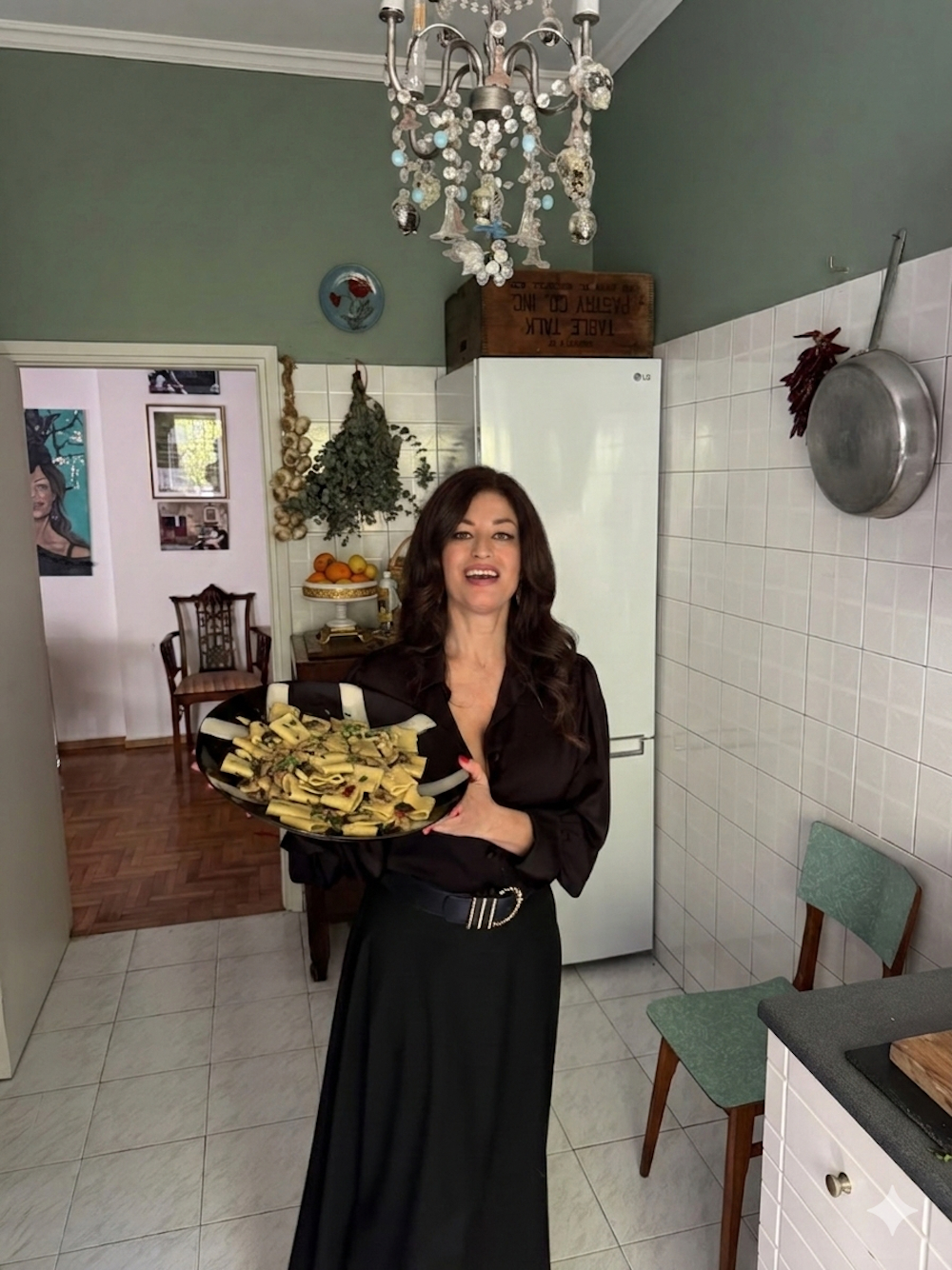 όταν η κομψότητα μπαίνει στην κουζίνα