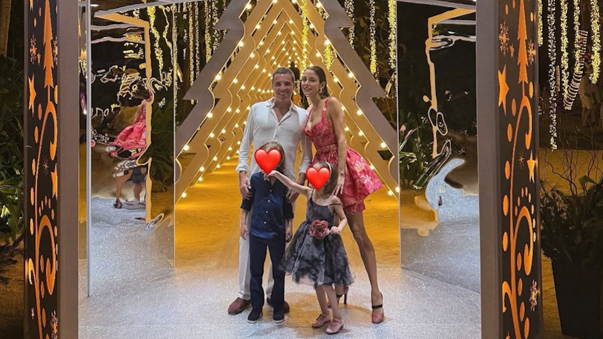 Δούκισσα Νομικού: Η τούρτα για τα γενέθλια του γιου της και η τρυφερή φωτογραφία του άντρα της με το μωρό στην αγκαλιά