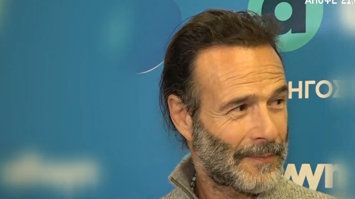 Θανάσης Ευθυμιάδης: «Τα πράγματα έχουν αγριέψει λίγο στην τηλεόραση»