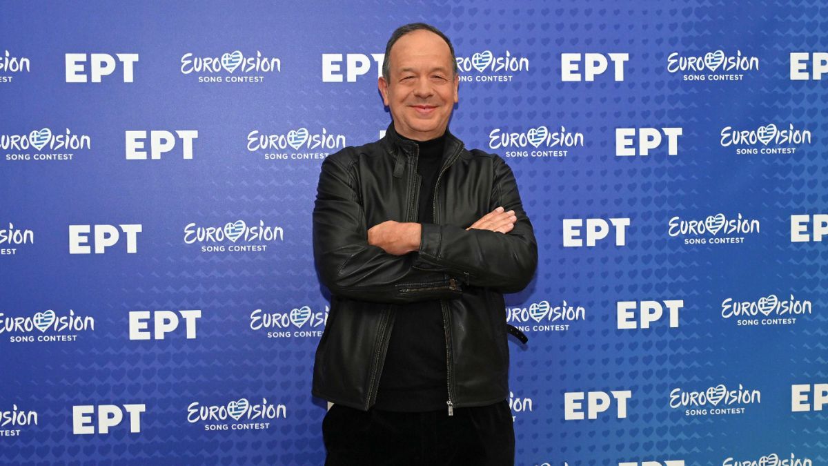 Ο Φωκάς Ευαγγελινός creative director της ελληνικής συμμετοχής στη Eurovision 2026