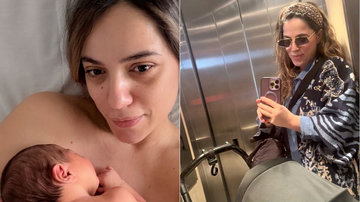 Ευλαμπία Ρέβη: Η συγκινητική εξομολόγηση για τις 40 ημέρες με τον γιο της και τα «baby blues»