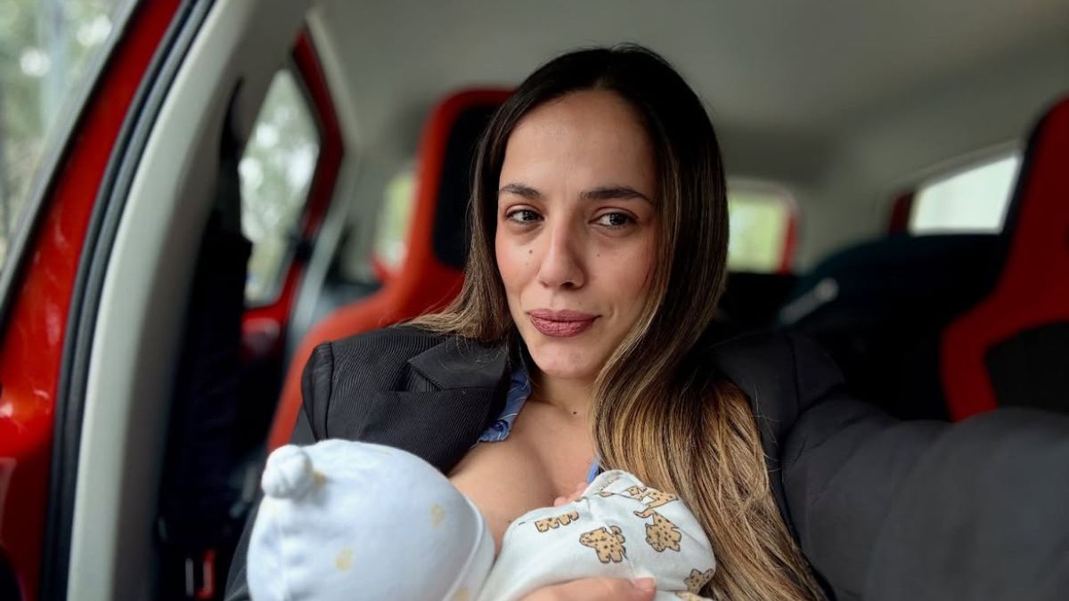 Ευλαμπία Ρέβη: Η συγκινητική πρώτη βόλτα με τον γιο της και το μήνυμα προς όλες τις μαμάδες