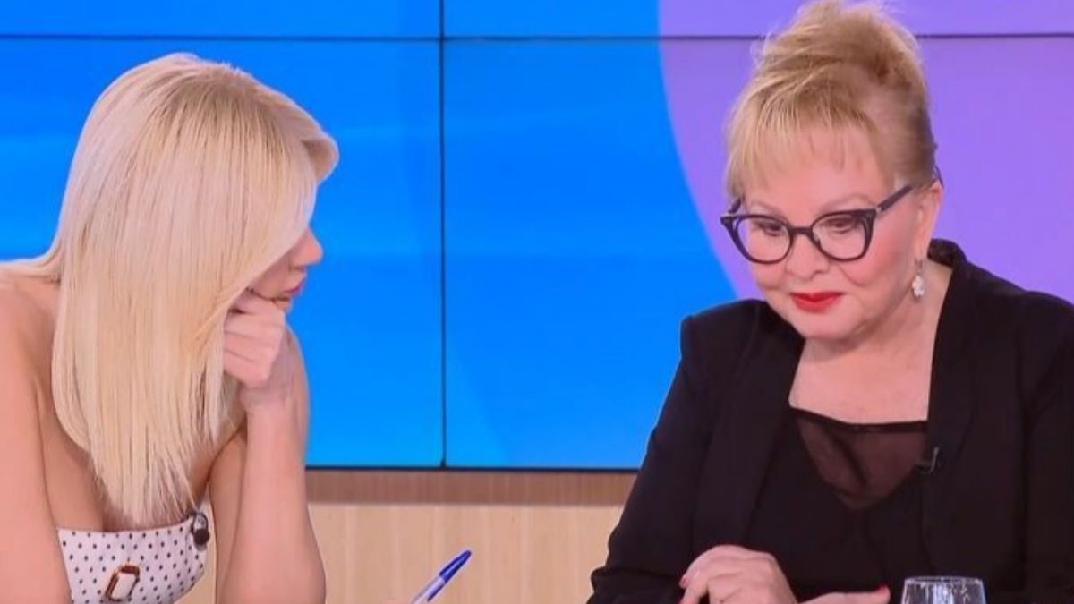 Σοκαρισμένη η Βίκυ Παγιατάκη από την απώλεια του Γιώργου Μαρίνου: Μπήκε ξαφνικά στο πλατό του «Buongiorno»