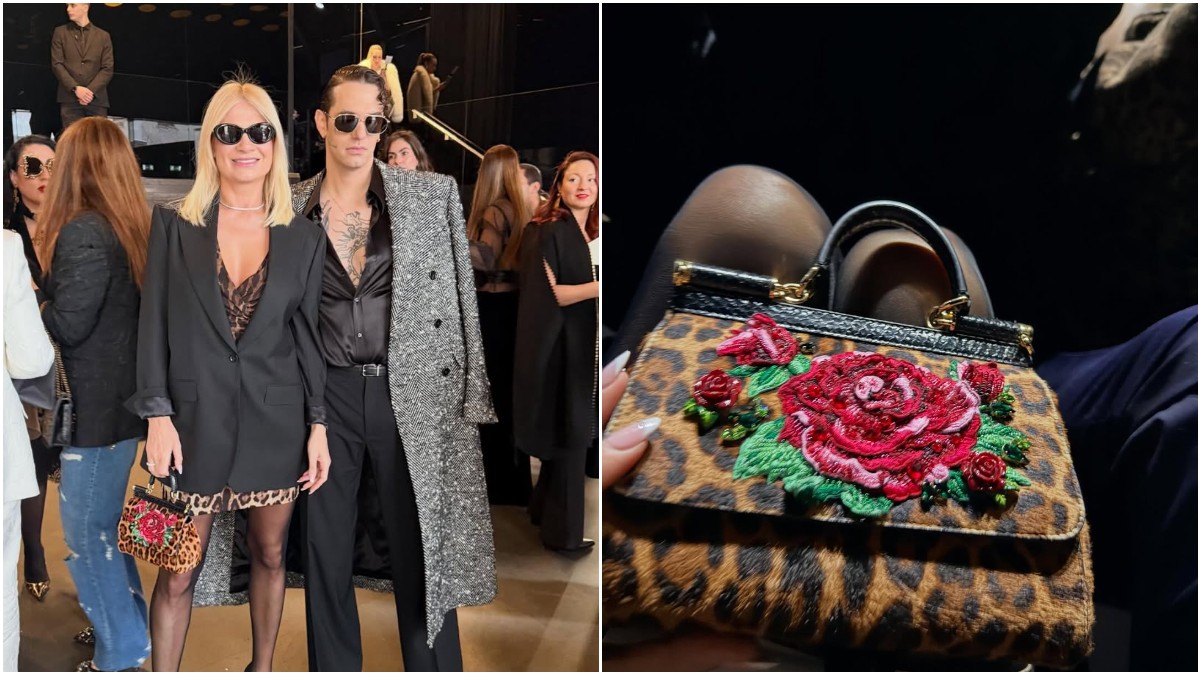 Φαίη Σκορδά: Λάμψη και στυλ στο show των Dolce & Gabbana – Έκλεψε τις εντυπώσεις με την εμφάνισή της