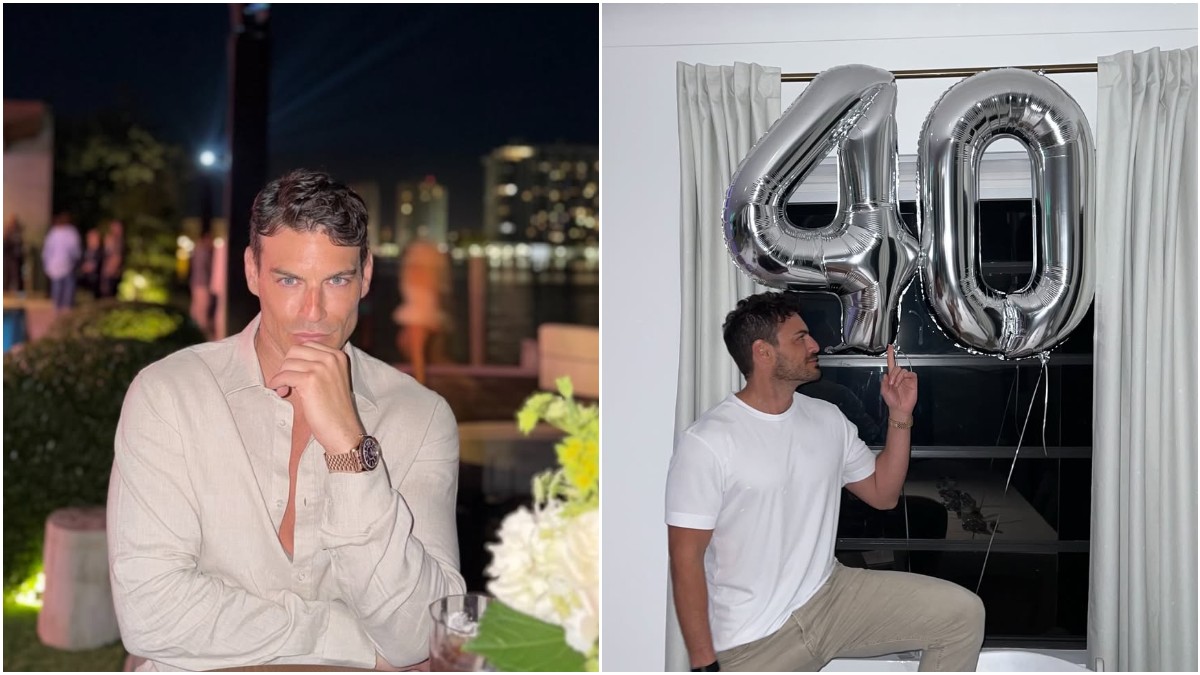 Δημήτρης Φιντιρίκος: Birthday vibes στο Μαϊάμι, μέσα από ένα καρουζέλ φωτογραφιών