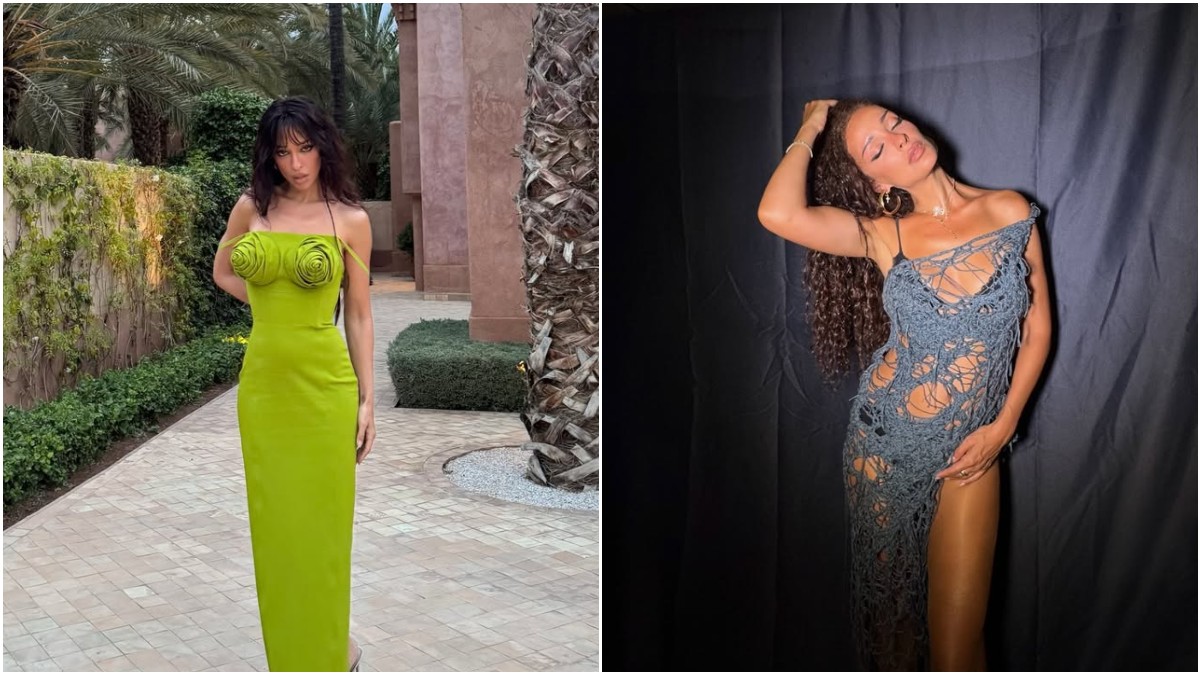 Ελένη Φουρέιρα: Το lime φόρεμα και οι glam εμφανίσεις της, που μας άφησαν με το στόμα ανοιχτό